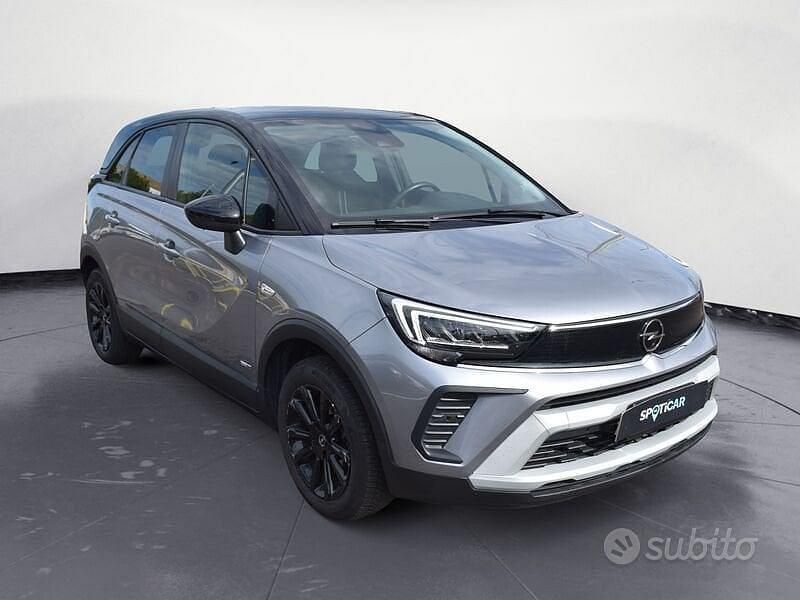 Usata Opel Crossland X Design & Tech 82 CV (60 kW) 2022 Grigio SUV