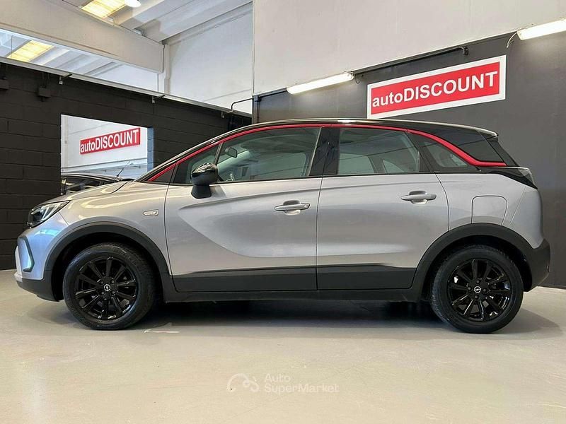 Usata Opel Crossland X GS Line 83 CV (61 kW) 2021 Grigio SUV