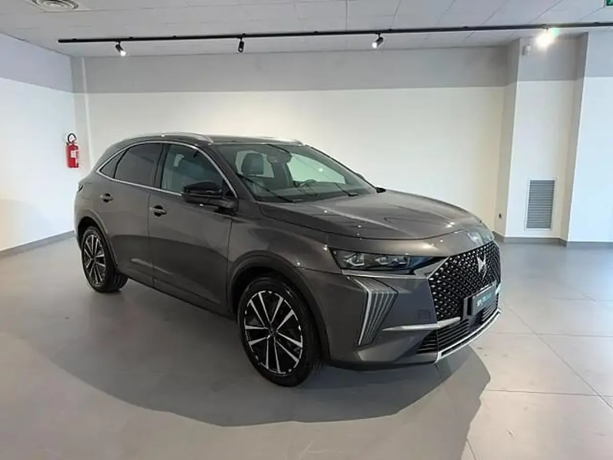 Usata DS Automobiles DS7 Crossback Rivoli 131 CV (96 kW) 2023 Grigio SUV