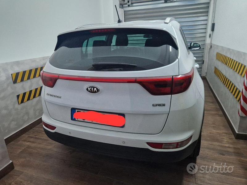 Usata Kia Sportage 115 CV (84 kW) 2017 Bianco SUV