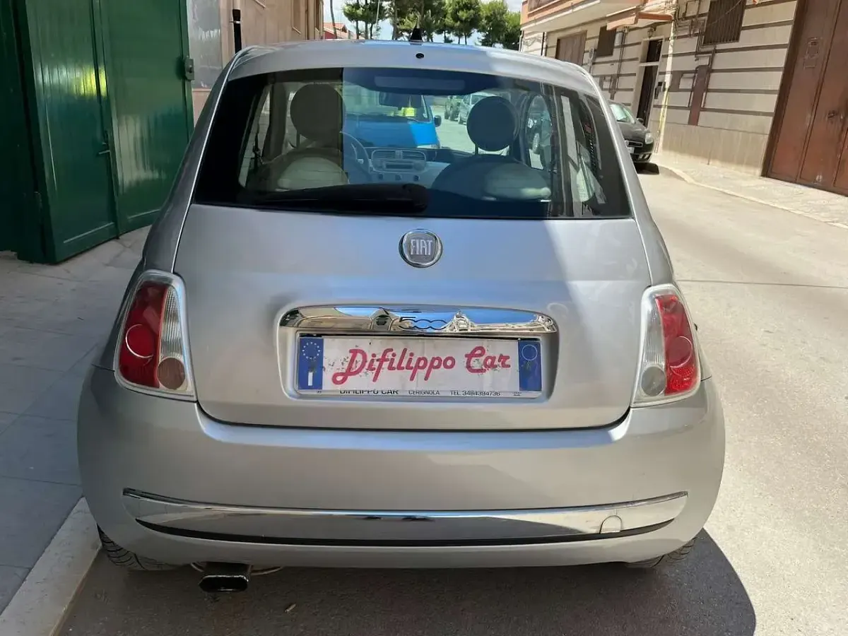 Usata Fiat 500 Lounge 101 CV (74 kW) 2007 Other Utilitaria