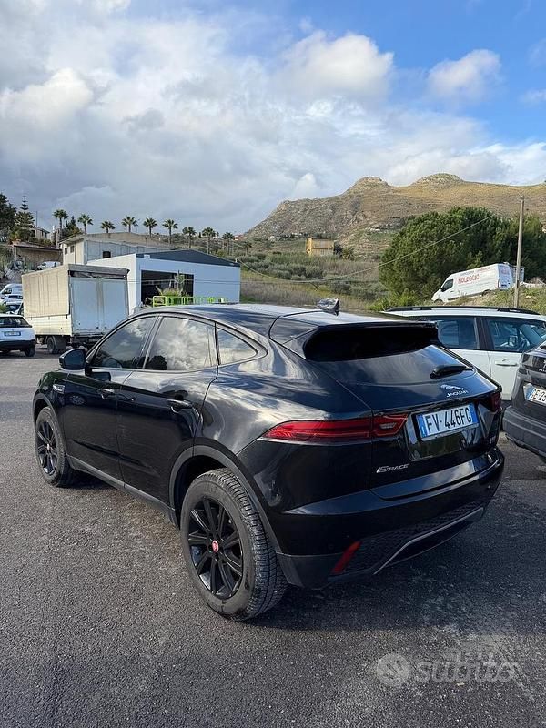 Usata Jaguar E-Pace S 150 CV (110 kW) 2019 Nero SUV