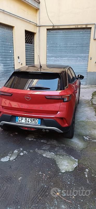 Usata Opel Mokka 136 CV (100 kW) 2023 Rosso SUV