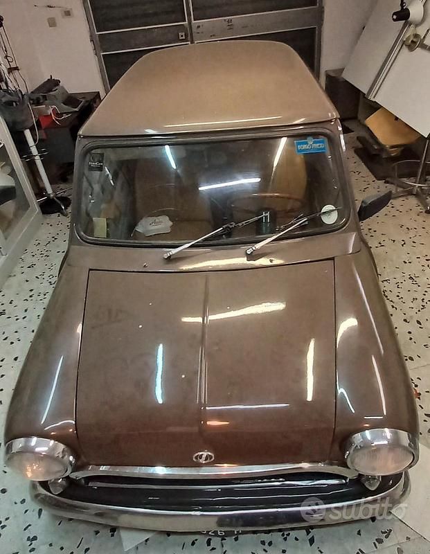 Usata Mini 1000 1970 Marrone Utilitaria