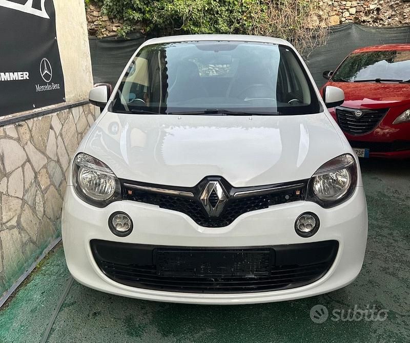 Usata Renault Twingo 69 CV (50 kW) 2019 Bianco Utilitaria