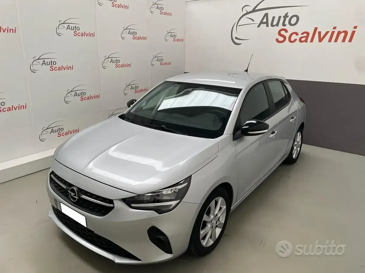 Usata Opel Corsa 75 CV (55 kW) 2023 Grigio Utilitaria