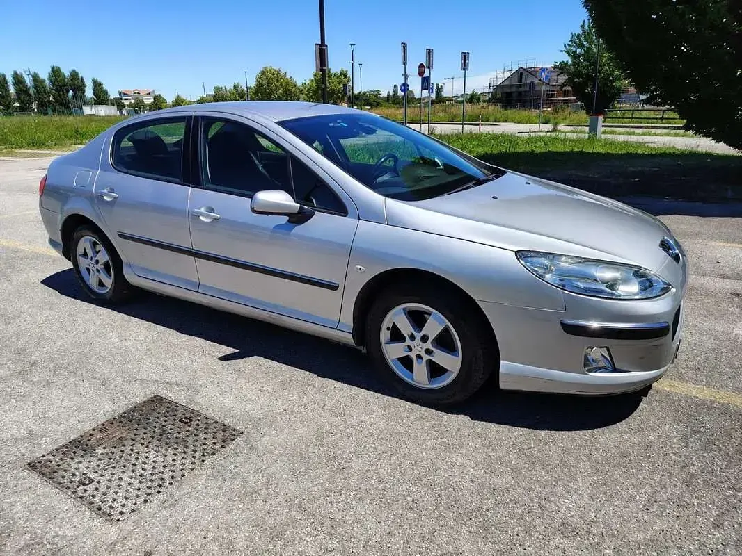Usata Peugeot 407 136 CV (100 kW) 2008 Grigio Berlina