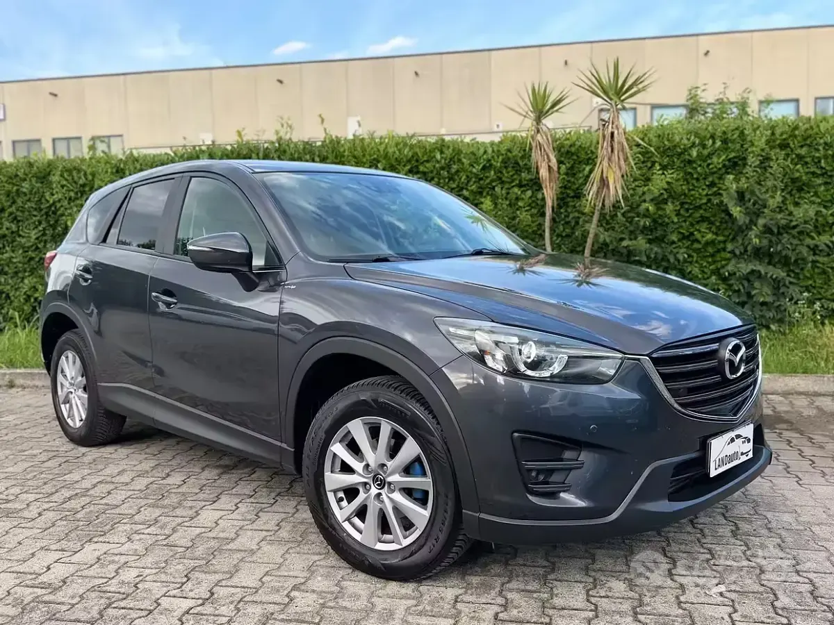 Usata Mazda CX-5 150 CV (110 kW) 2016 Grigio SUV