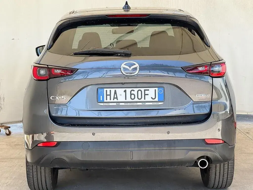 Nuova Mazda CX-5 150 CV (110 kW) 2025 Grigio SUV
