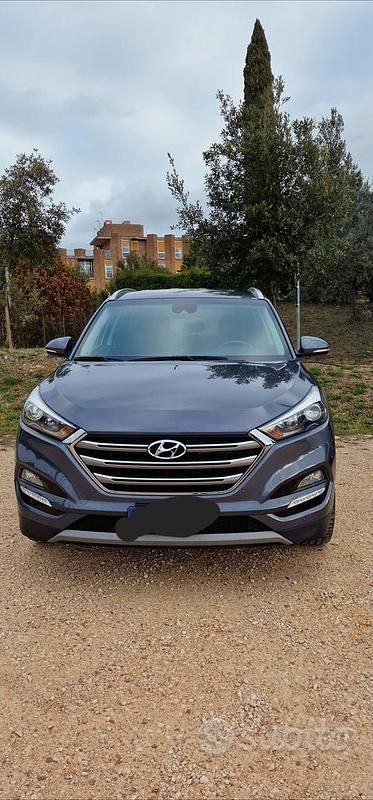 Usata Hyundai Tucson Xpossible 116 CV (85 kW) 2017 Grigio SUV