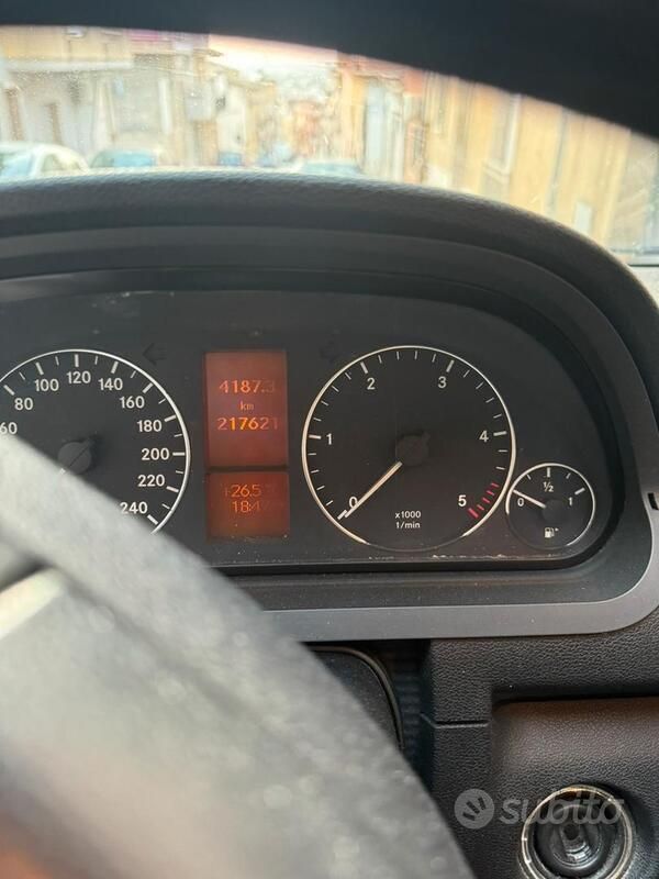 Usata Mercedes A180 2006 Grigio Berlina