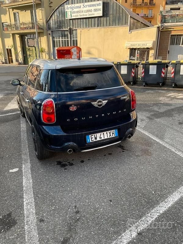 Usata Mini Countryman 143 CV (105 kW) 2014 Blu SUV
