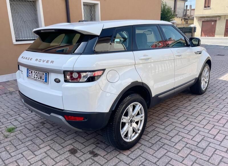 Usata Land Rover Range Rover evoque 149 CV (109 kW) 2012 Bianco SUV