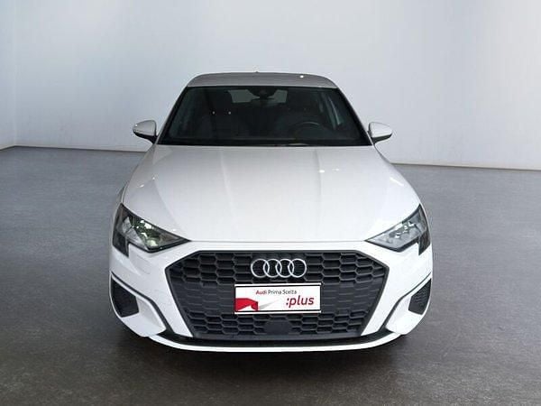 Usata Audi A3 Sportback Business 110 CV (80 kW) 2023 Bianco Utilitaria