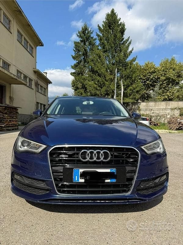 Usata Audi A3 S-Line 150 CV (110 kW) 2014 Berlina