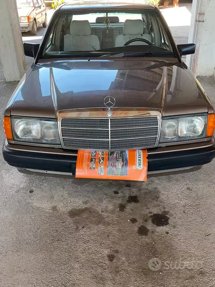 Usata Mercedes 190 1989 Berlina