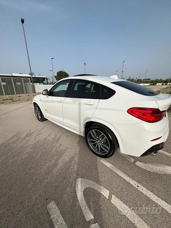 Usata BMW X4 M Sport 258 CV (189 kW) 2015 Bianco SUV