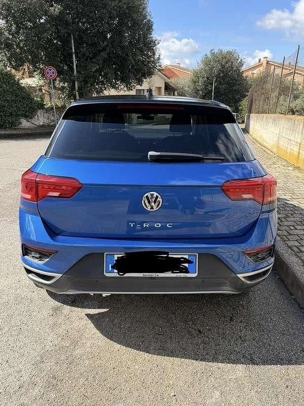 Usata VW T-Roc Style 150 CV (110 kW) 2019 SUV