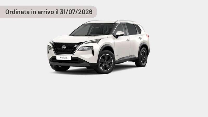 Usata Nissan X-Trail N-Connecta 204 CV (150 kW) 2024 Argento SUV
