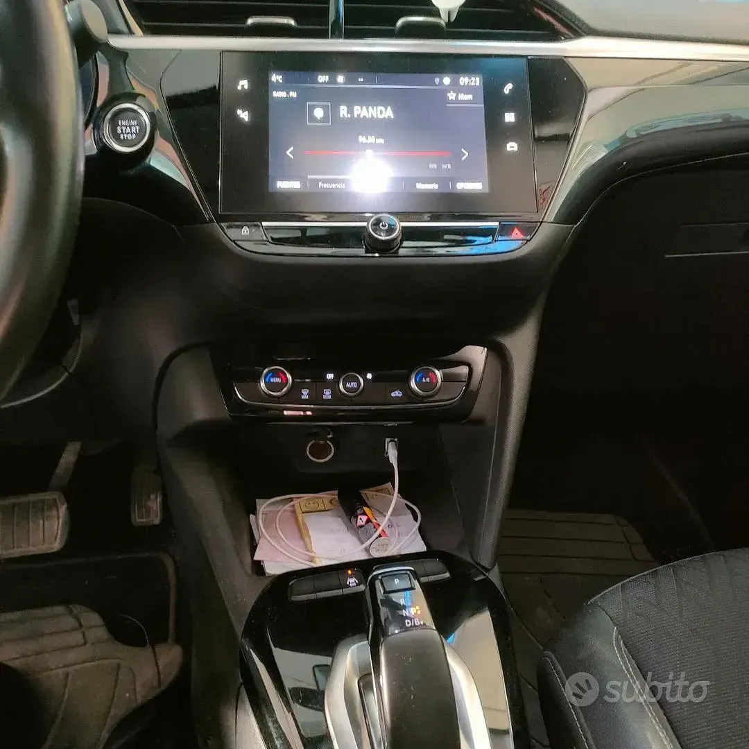 Usata Opel Corsa 56 kW (77 CV) 2022 Bianco Utilitaria