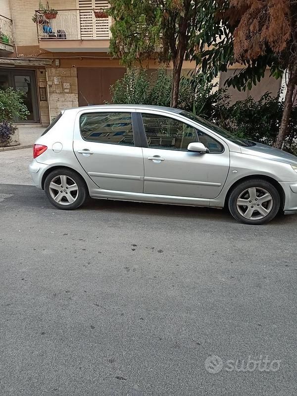 Usata Peugeot 307 2003 Grigio Berlina