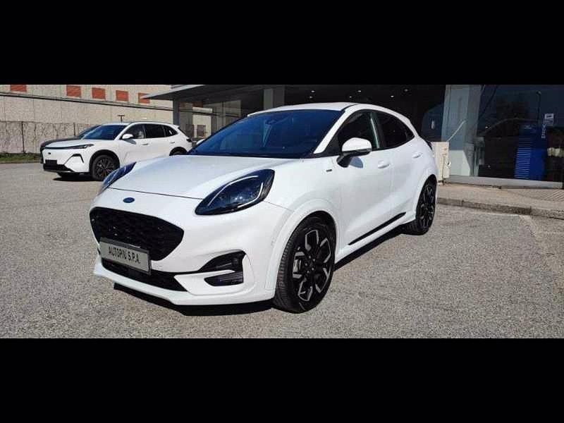 Usata Ford Puma ST-Line X 125 CV (91 kW) 2023 Bianco SUV