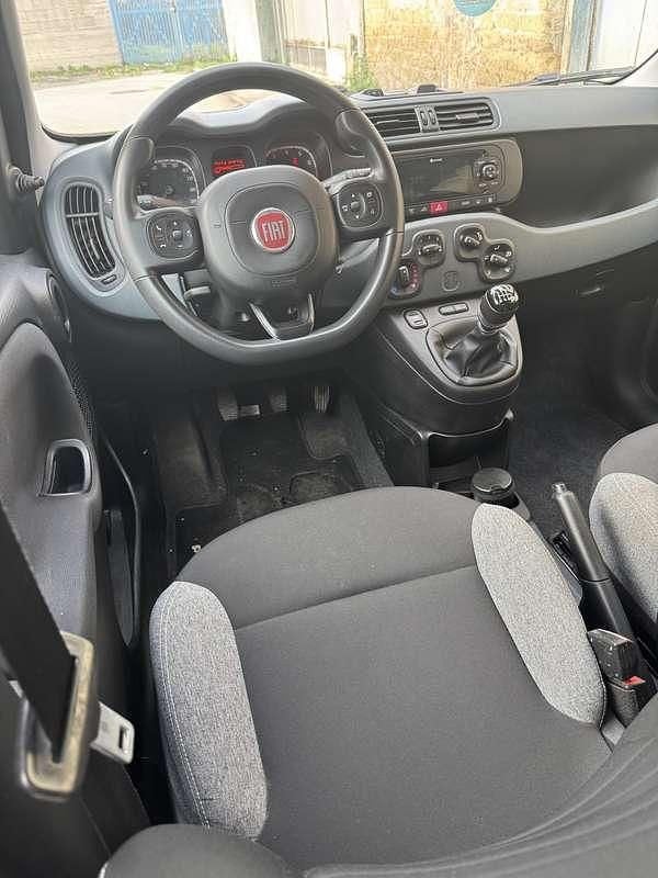 Usata Fiat Panda 4x4 86 CV (63 kW) 2019 Bianco Utilitaria