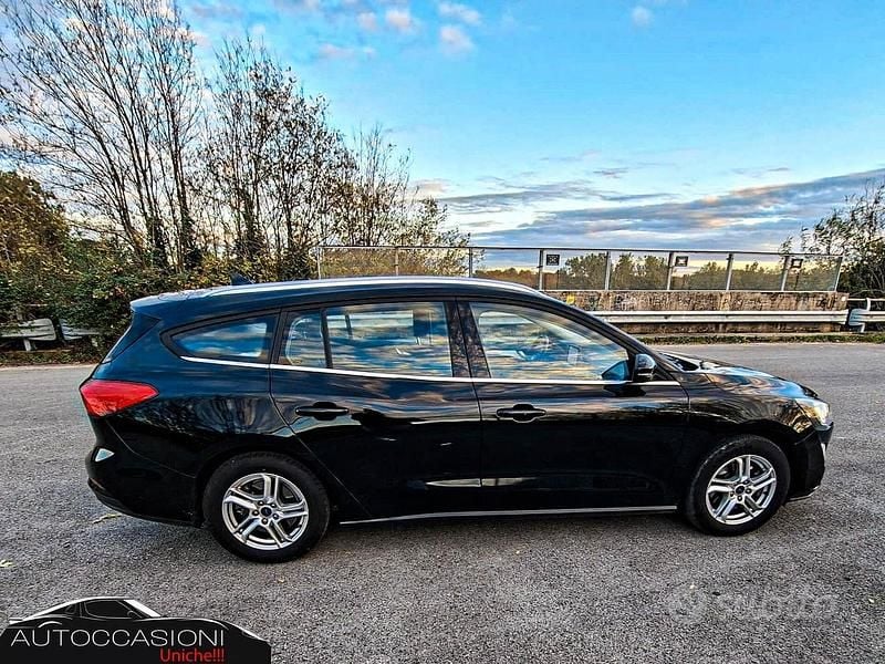 Usata Ford Focus Active 120 CV (88 kW) 2021 Nero Station wagon