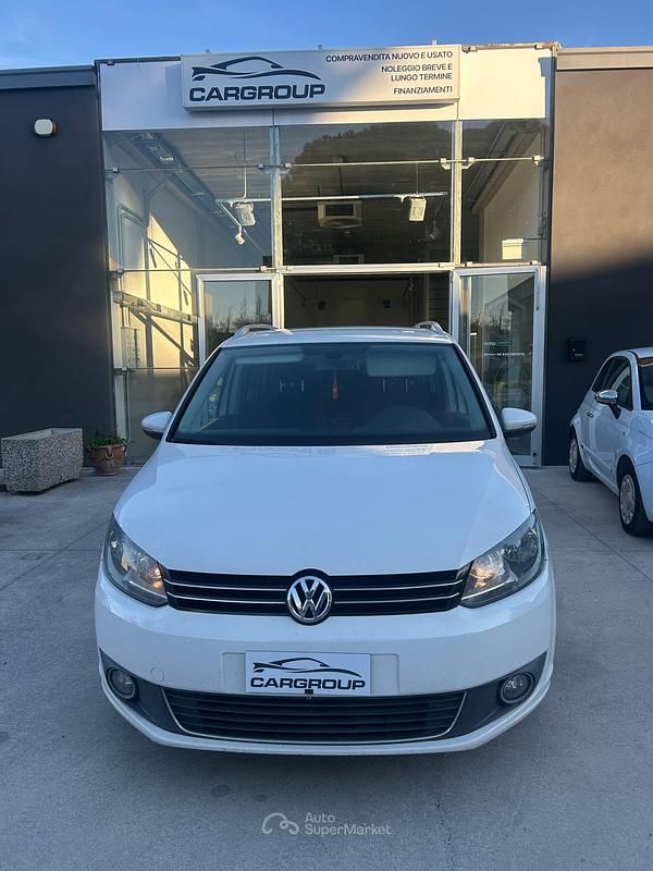 Usata VW Touran 150 CV (110 kW) 2011 Bianco Monovolume