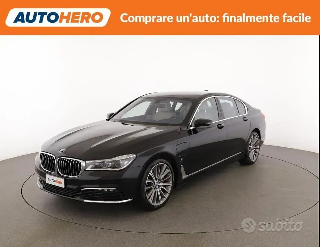 Usata BMW 740 Luxury Line 258 CV (189 kW) 2017 Berlina