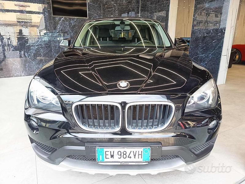 Usata BMW X1 M Sport 116 CV (85 kW) 2014 Nero SUV