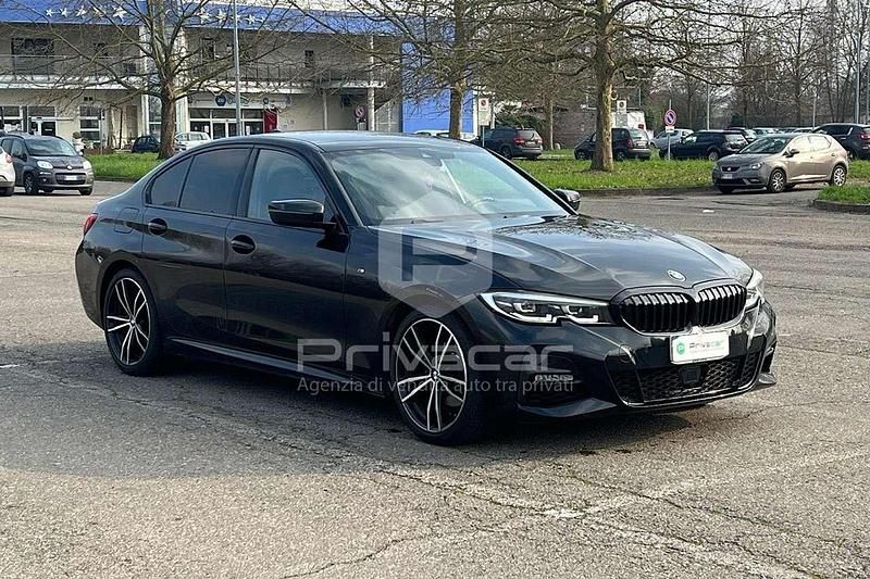 Usata BMW 320 M Sport 190 CV (139 kW) 2021 Nero Berlina