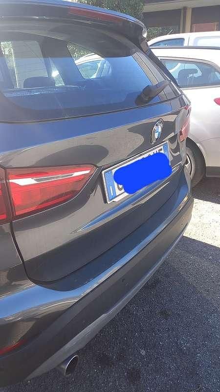 Usata BMW X1 150 CV (110 kW) 2016 Grigio SUV