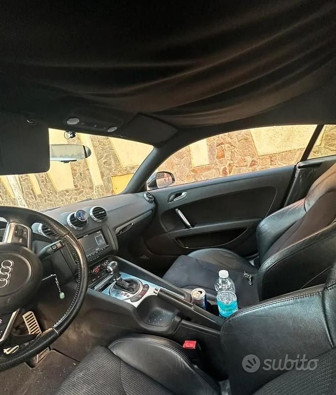 Usata Audi TT S-Line 2010 Bianco Coupé