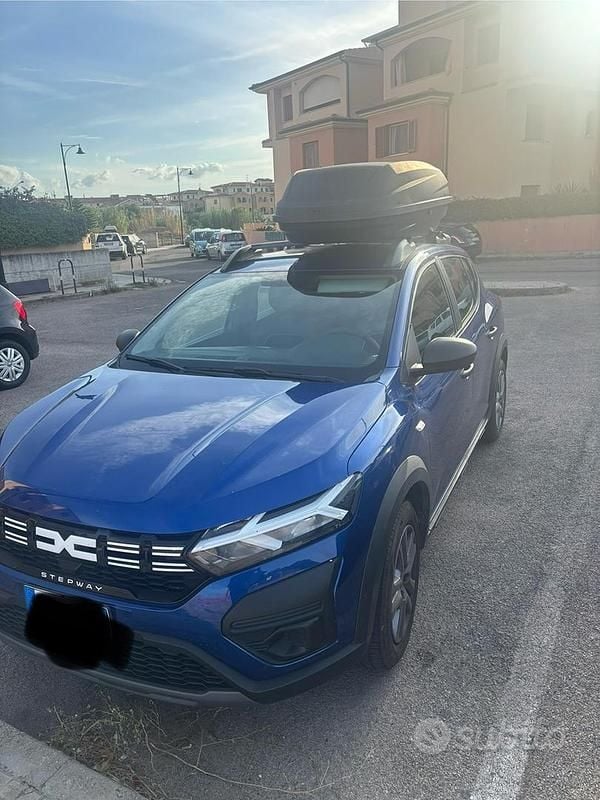 Usata Dacia Sandero Stepway 91 CV (66 kW) 2022 Blu Utilitaria