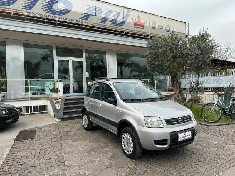 Usato 2008 Fiat Panda 4x4 1.2 Diesel 69 CV (7.490 €)