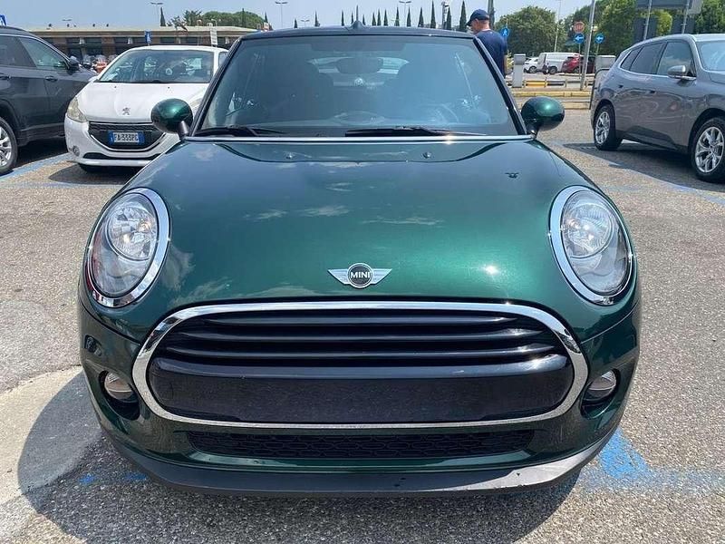 Usata Mini Cooper Cabriolet 136 CV (100 kW) 2016 Verde Cabrio
