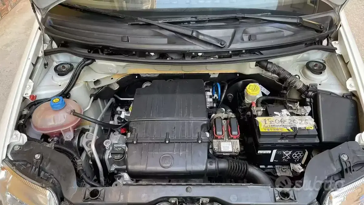Usata Fiat Panda 4x4 69 CV (50 kW) 2011 Utilitaria