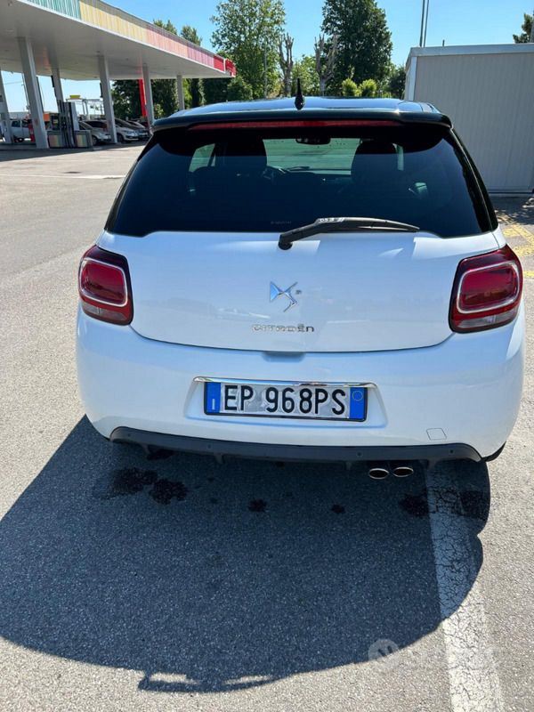 Usata Citroën DS3 2013 Bianco Coupé
