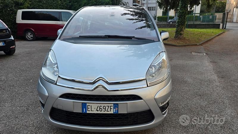 Usata Citroën C4 Picasso 112 CV (82 kW) 2012 Grigio Monovolume