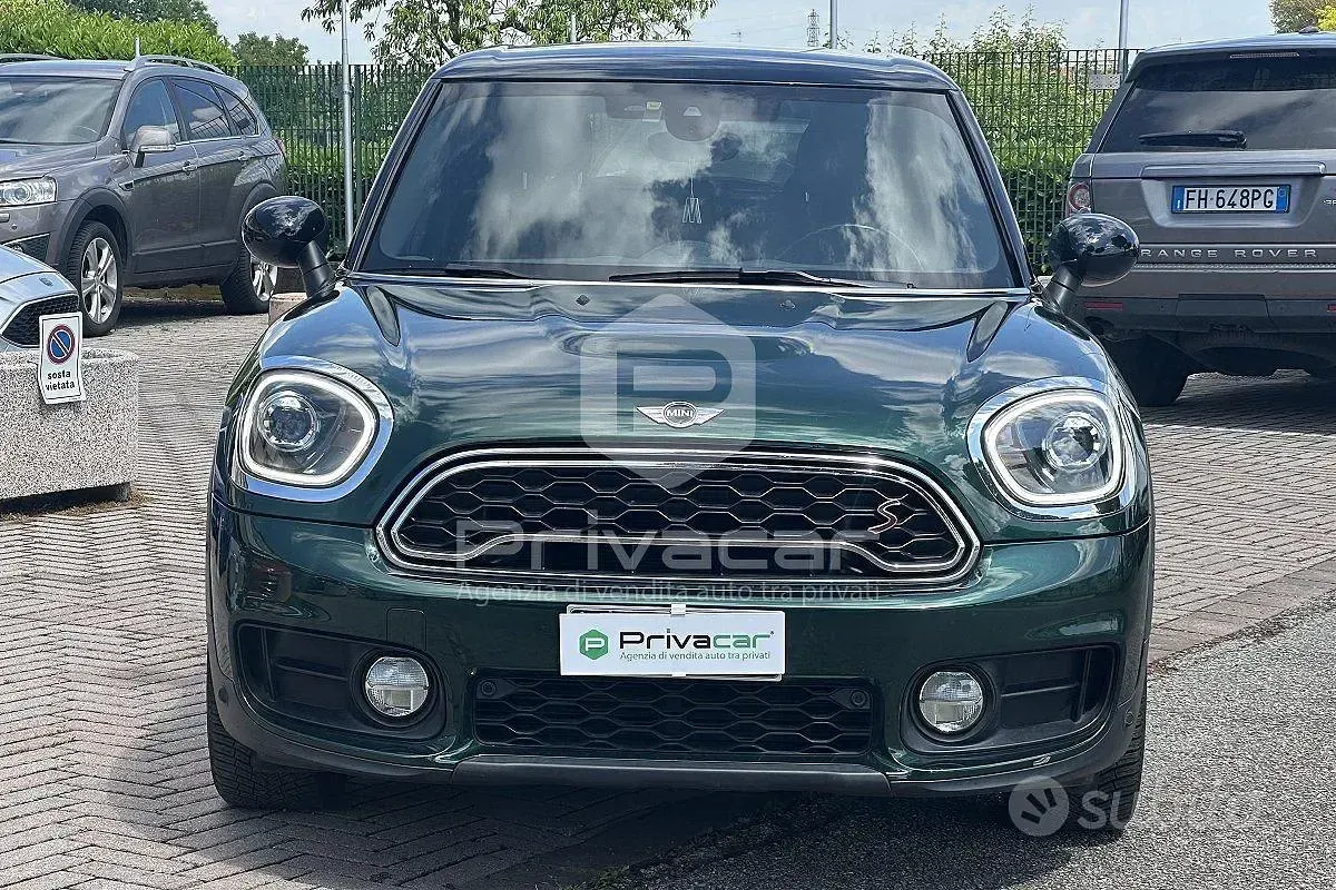 Usata Mini Cooper SD Countryman 190 CV (139 kW) 2017 Verde SUV