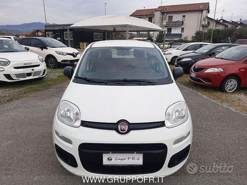 Usata Fiat Panda Pop 69 CV (50 kW) 2013 Bianco Utilitaria