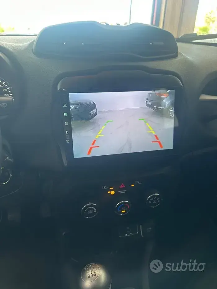 Usata Jeep Renegade Longitude 120 CV (88 kW) 2020 Nero SUV