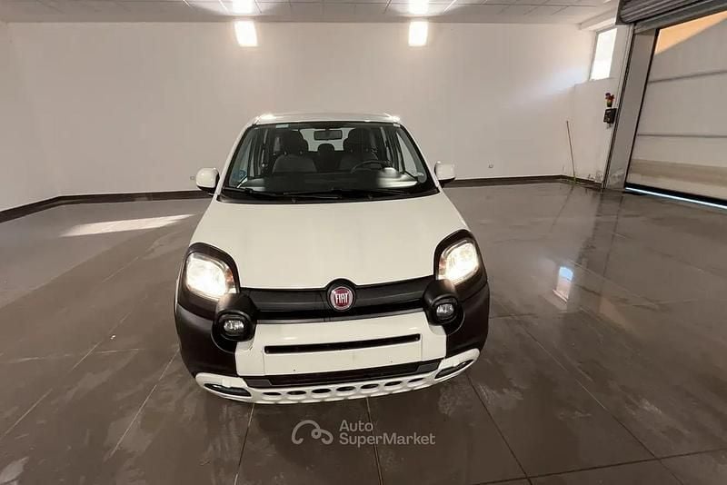 Usata Fiat Panda Cross Cross 69 CV (50 kW) 2023 Bianco Utilitaria