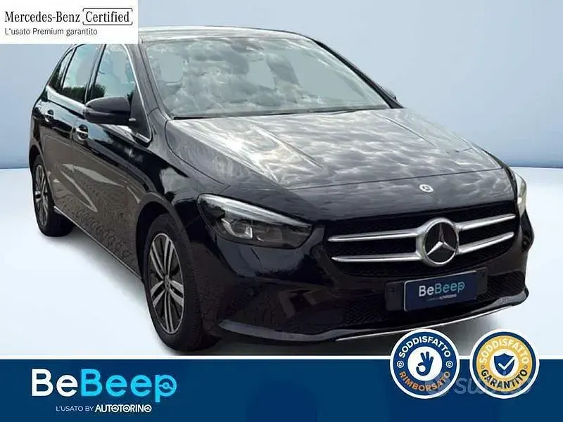 Usata Mercedes B250 217 CV (159 kW) 2022 Nero Utilitaria