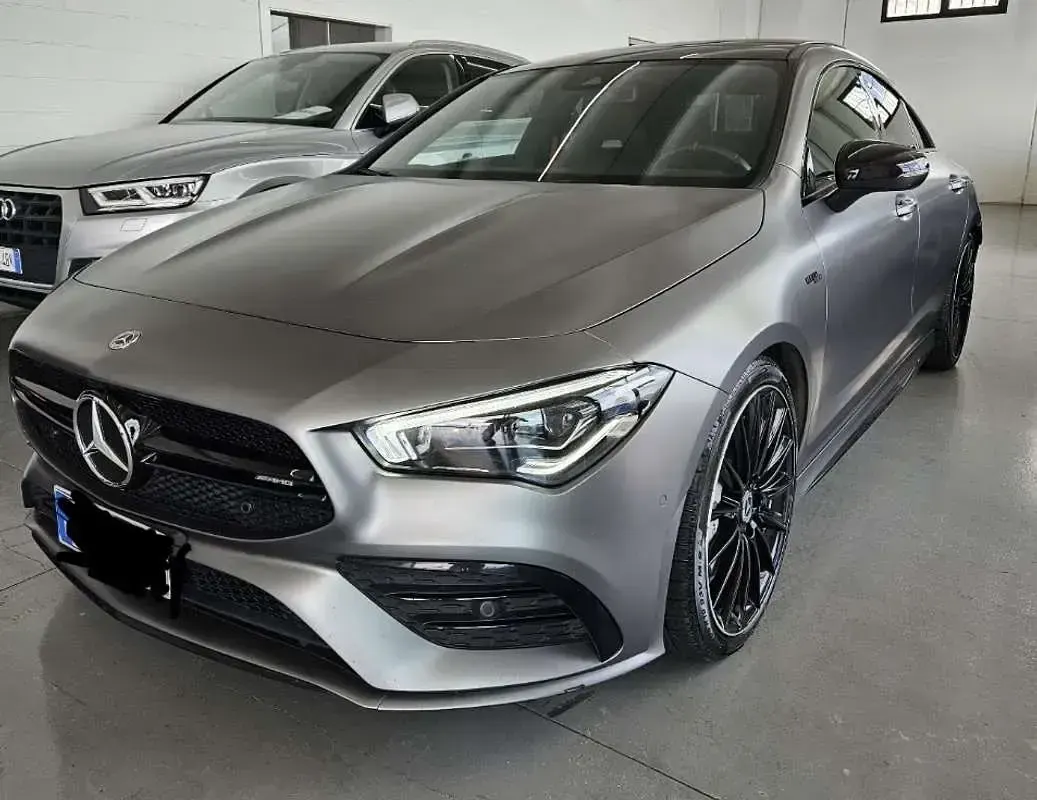 Usata Mercedes CLA35 AMG AMG 306 CV (225 kW) 2022 Coupé