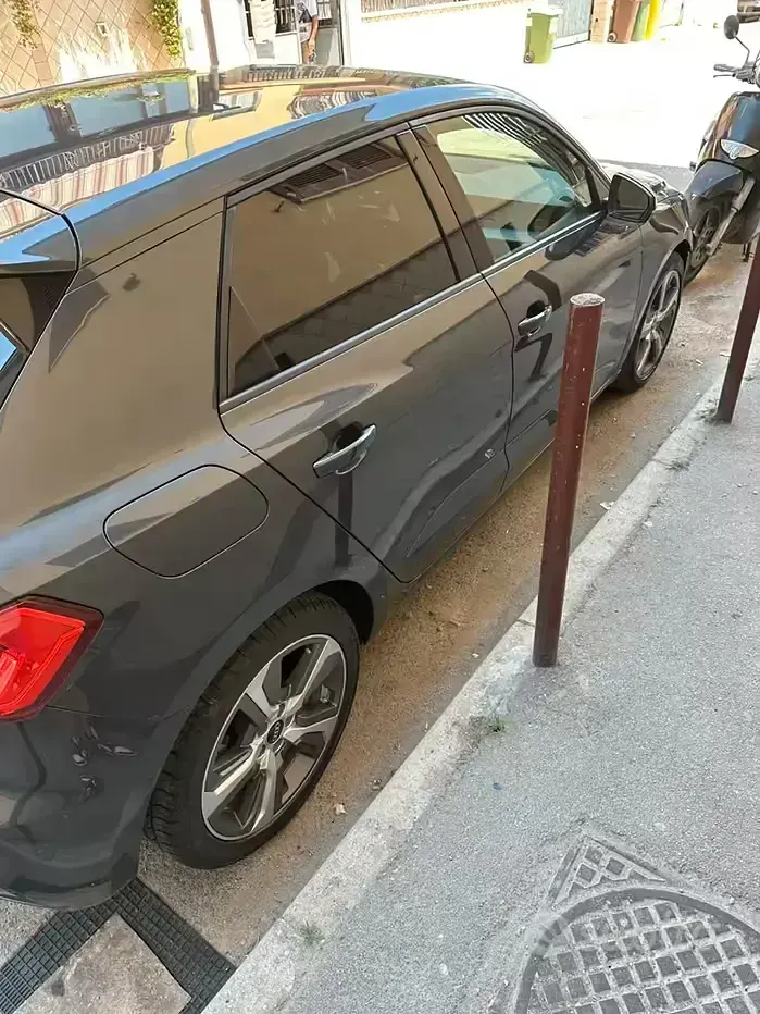 Usata Audi A1 110 CV (80 kW) 2021 Nero SUV
