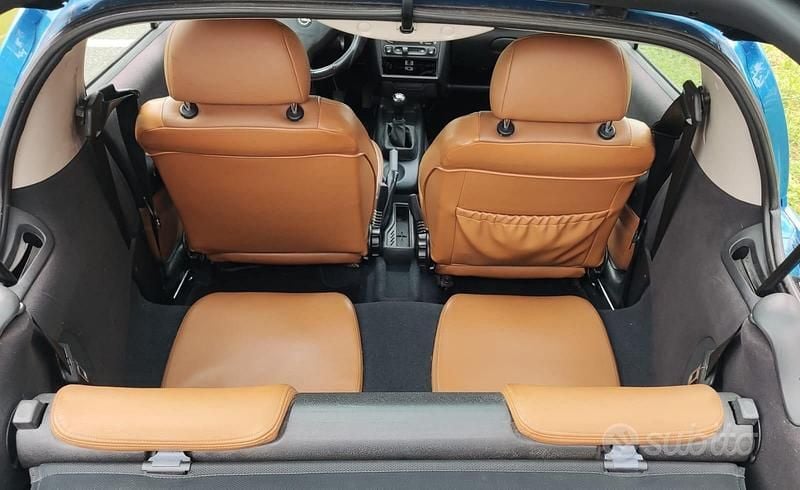 Usata Opel Tigra 106 CV (77 kW) 1998 Blu Coupé