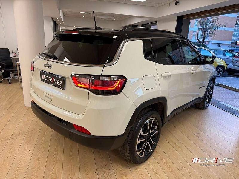 Usata Jeep Compass Limited 131 CV (96 kW) 2024 Bianco SUV
