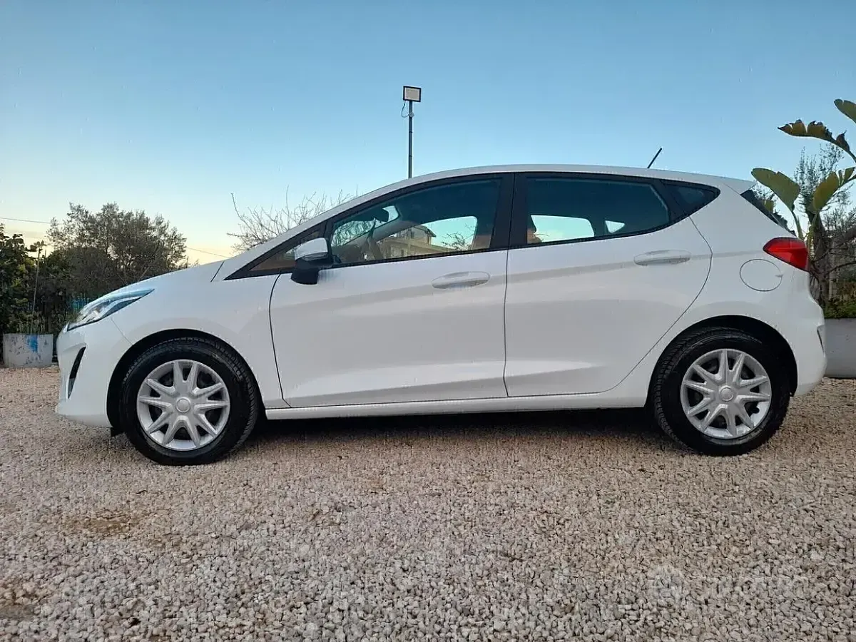 Usata Ford Fiesta S 86 CV (63 kW) 2020 Bianco Utilitaria